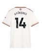 Billige Arsenal Viktor Gyokeres #14 Tredjedrakt Dame 2025-26 Kortermet